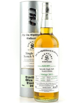Glen Spey Signatory Vintage 11 år, 1st use hogsheads, 46%